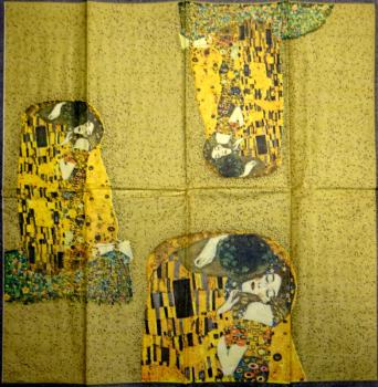 015 Jahrhundert - 3-lagig (gold) - Ihr - Klimt